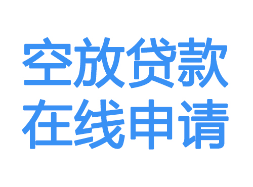 百色空放借款申请